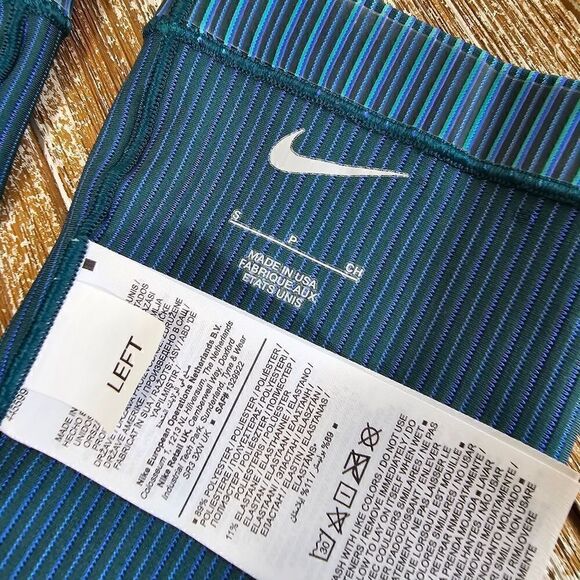 Nike Pro Elite Running Arm Sleeves Warmers Small S CW2579-317 Kipchoge B… - Picture 6 of 10